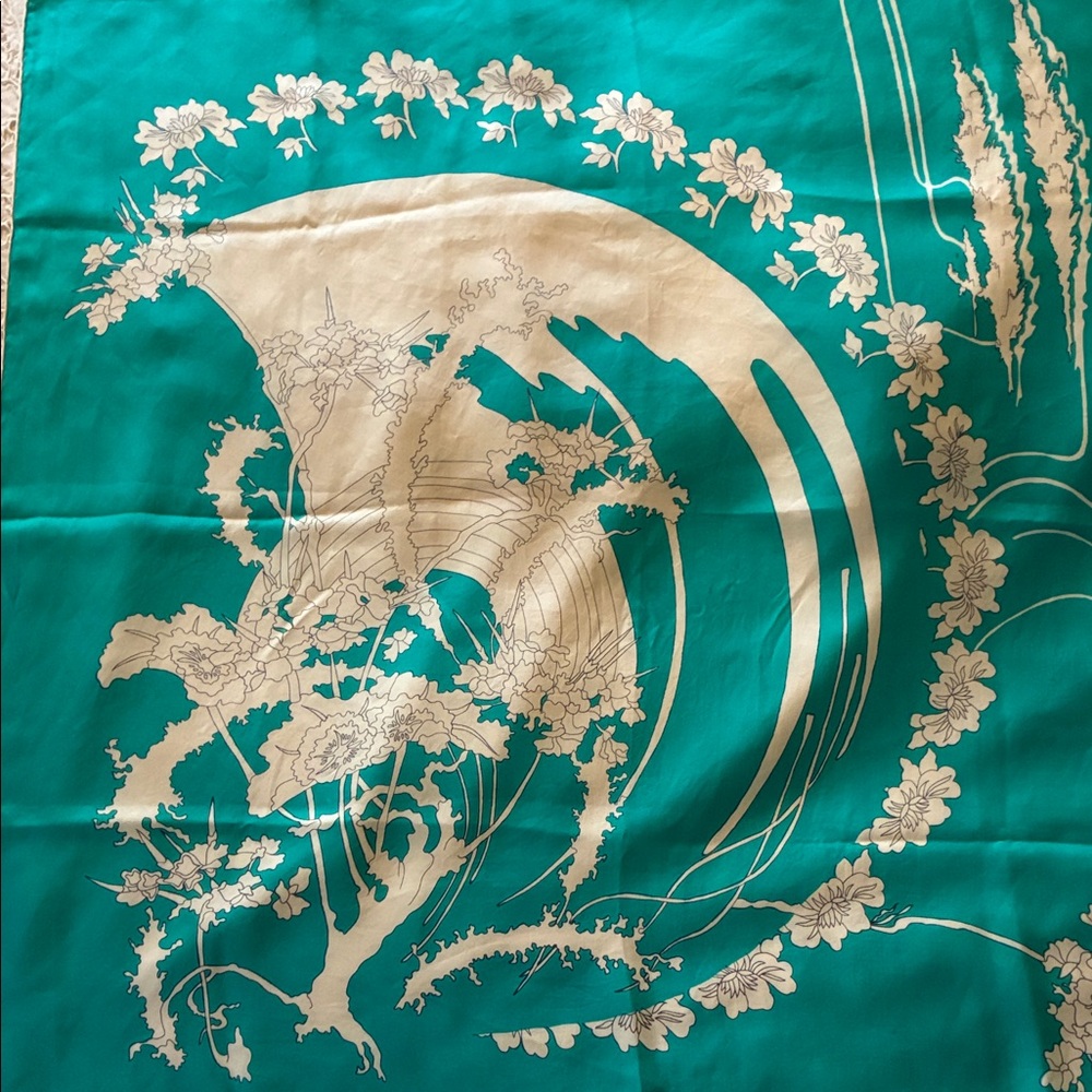 Silk scarf